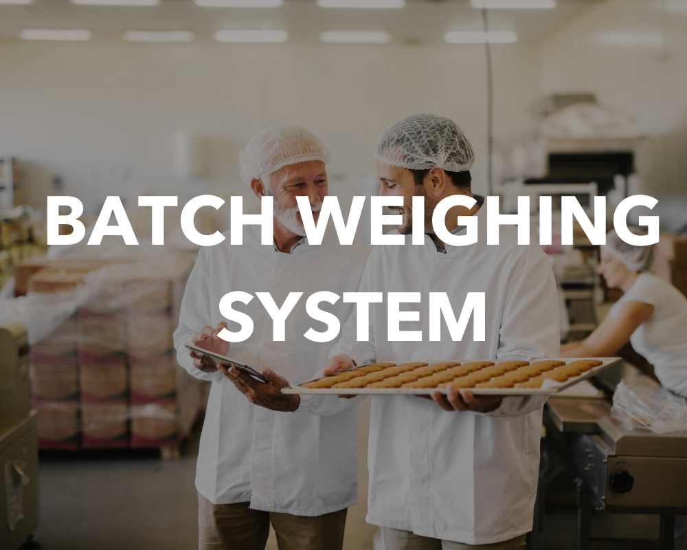 Batch weighing system