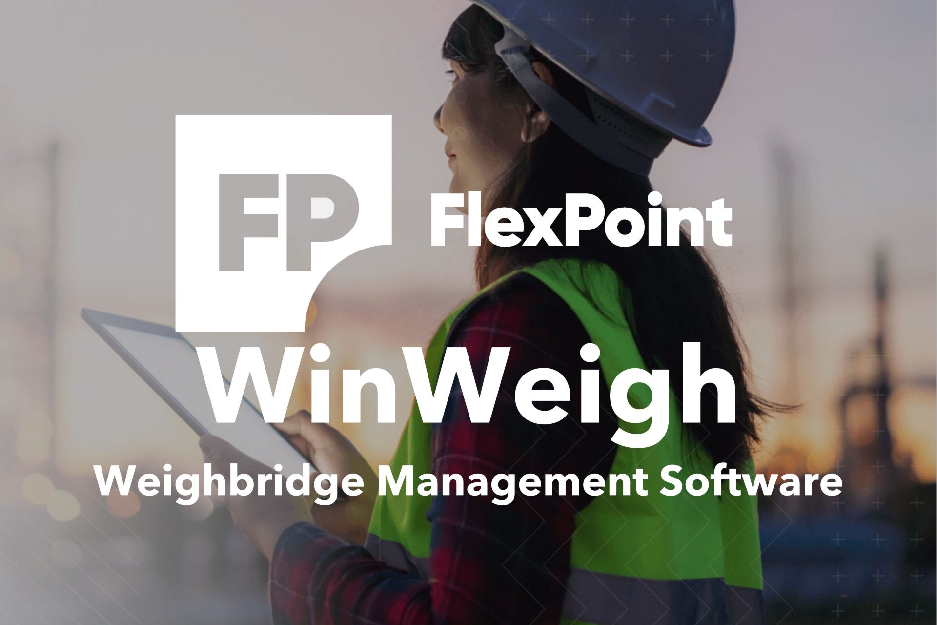 Flexpoint Winweigh Weighbridge Management Software