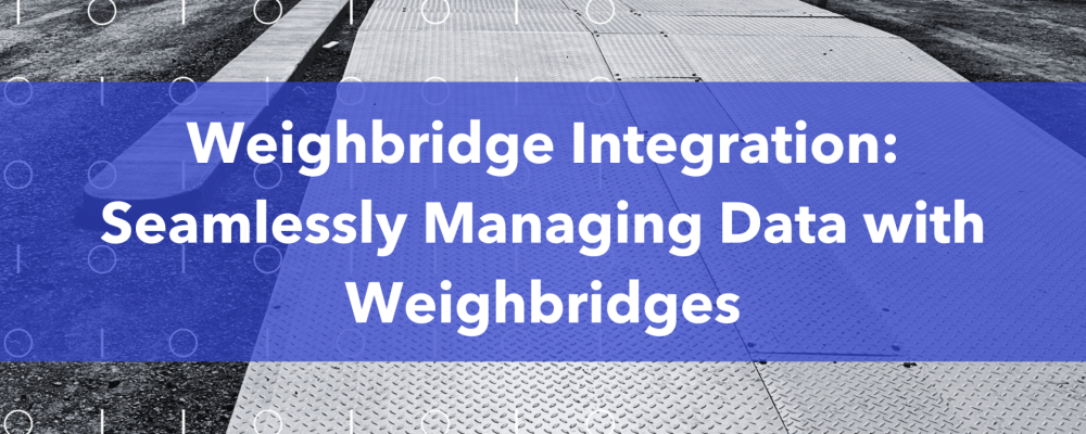 weighbridge automation software