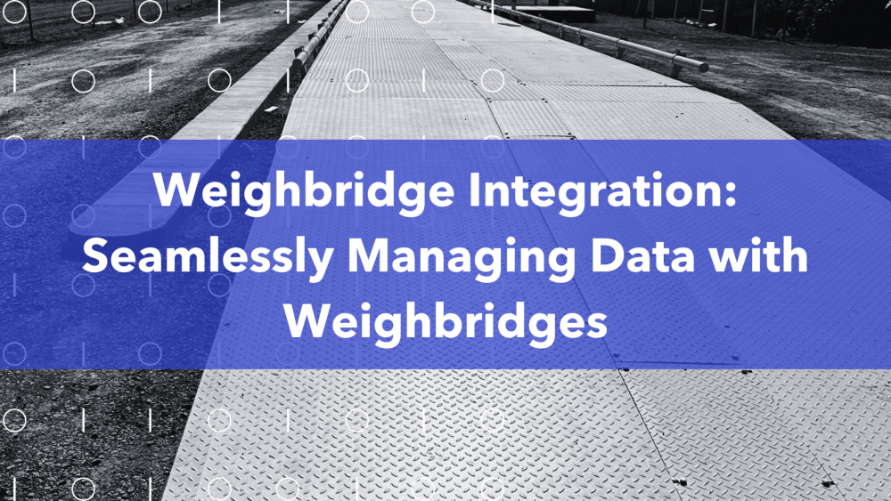 weighbridge automation software