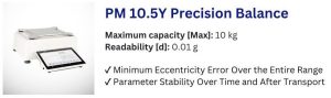 RADWAG 5Y.10.PM Precision Balance